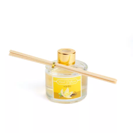 Pálcikás illatosító - vanília - 100 ml