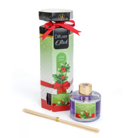 Pálcikás illatosító - "téli bogyó" - 100 ml