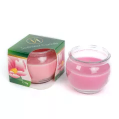 Illatgyertya - lótuszvirág - 70 g