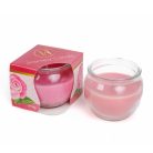 Illatgyertya - rózsa - 70 g