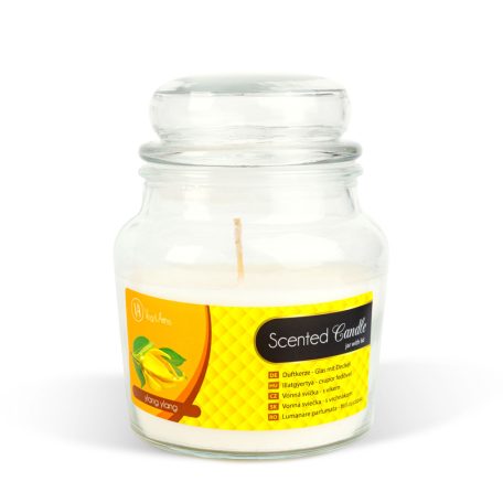 Illatgyertya - csupor fedővel - Ylang Ylang - 310 g