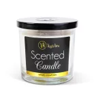 Illatgyertya - "bársonyos hópelyhek" - 350 g