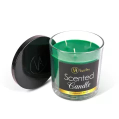 Illatgyertya - szantálfa & méz - 350 g