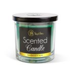 Illatgyertya - szantálfa & méz - 350 g