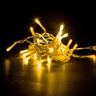 Fényfüggöny - 100 db LED - melegfehér - hálózati - IP44 - 2,2 m - 8 program