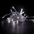 Fényfüggöny - 100 db LED - középfehér - hálózati - IP44 - 2,2 m - 8 program