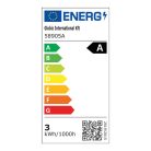 Fényfüggöny - 300 db melegfehér microLED-del - 3 x 3 m - 230V - távirányítós