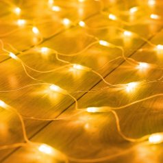   LED-es fényháló - 190 db melegfehér LED-del - 3 x 2 m - 230V - távirányítós