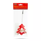 Ültetőkártya tartó - csipeszes - fenyőfa - 8,5 x 12 cm 