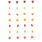 Őszi dekoráció - hulló falevelek - felakasztható - 2,1 m - 4 db / csomag