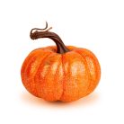 Őszi dekoráció - tök - 6 féle - műanyag