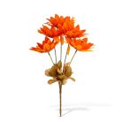 Őszi dekoráció - napraforgó - 3 féle - 35 cm