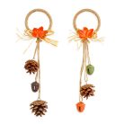 Őszi dekoráció - ajtódísz - 2 féle - 30,5 cm