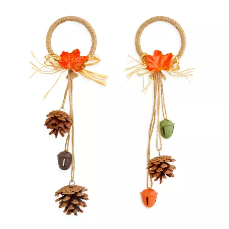Őszi dekoráció - ajtódísz - 2 féle - 30,5 cm