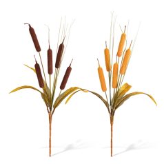 Őszi dekoráció - gyékény - 2 féle - 40 cm