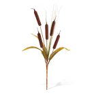 Őszi dekoráció - gyékény - 2 féle - 40 cm