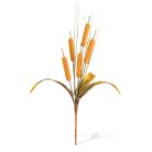 Őszi dekoráció - gyékény - 2 féle - 40 cm