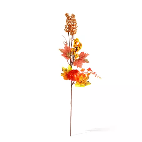 Őszi dekoráció - ág bogyókkal - 2 féle - 62 cm