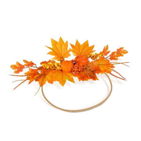 Őszi dekoráció - koszorú / kopogtató - 24 cm - 3 féle