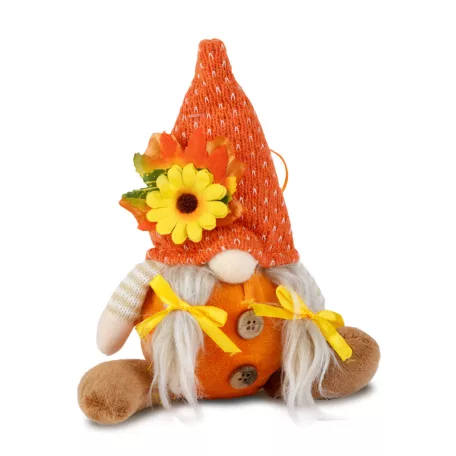 Skandináv manó napraforgóval - 20 cm - 2 féle