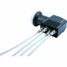 SKYQUATRO HC LNB Fekete