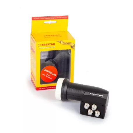 SKYQUATRO HC LNB Fekete