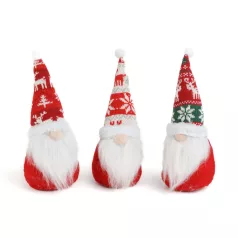 Karácsonyi skandináv manó - 28 cm - 3 féle