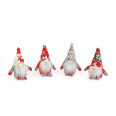 Karácsonyi skandináv manó - 15 cm - 4 féle