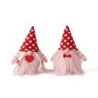 Textil dekoráció - manó - 20 x 13 x 9 cm - 2 féle