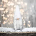 Textil dekoráció - manó - 22 x 8 x 8 cm