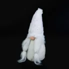 Textil dekoráció - manó - 22 x 8 x 8 cm