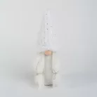 Textil dekoráció - manó - 22 x 8 x 8 cm