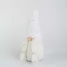 Textil dekoráció - manó - 22 x 8 x 8 cm