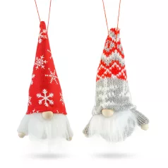 Karácsonyi skandináv manó - 15 x 7 x 5 cm - 2 féle