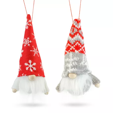 Karácsonyi skandináv manó - 15 x 7 x 5 cm - 2 féle