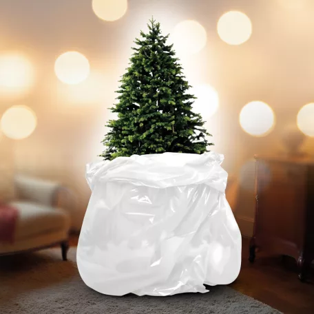 Karácsonyfa zsák - fólia - 119 x 244 cm