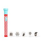 Karácsonyi zseblámpa - LED-es, 5 féle világítási minta