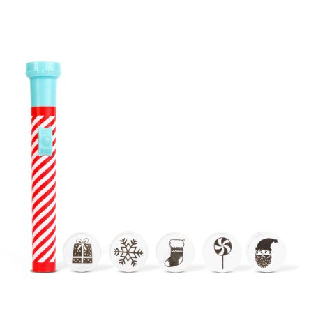 Karácsonyi zseblámpa - LED-es, 5 féle világítási minta