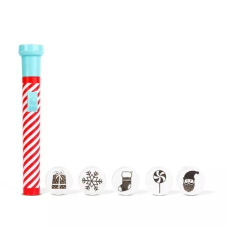 Karácsonyi zseblámpa - LED-es, 5 féle világítási minta