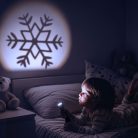 Karácsonyi zseblámpa - LED-es, 5 féle világítási minta