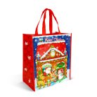 Karácsonyi ajándéktáska - 35 x 39 x 18 cm - 2 féle