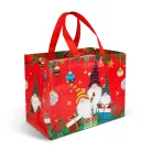 Karácsonyi ajándéktáska - 31 x 25 x 17 cm - 4 féle