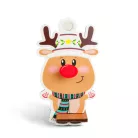 Karácsonyi dekoráció - asztali szemüvegtartó - 14 x 10 cm - 4 féle