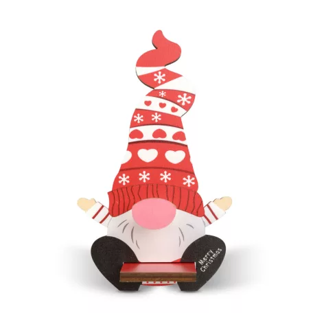 Karácsonyi dekoráció - asztali szemüvegtartó - 14 x 10 cm - 4 féle