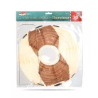 Karácsonyi lampion - rénszarvas - papír - 30 cm