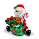 Karácsonyi lufi - Mikulás - 60 x 65 cm