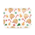 Karácsonyi tálca - műanyag - 36 x 26 cm