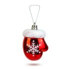 Karácsonyi dekoráció - téli kesztyű - 7,2 x 5 cm - 2 db / csomag