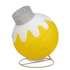 Világító dekoráció - gömbdísz - 60 LED - 60 x 83 cm - arany - 100-200V AC