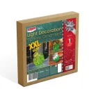 Világító dekoráció - gömbdísz - 60 LED - 60 x 83 cm - zöld - 100-200V AC